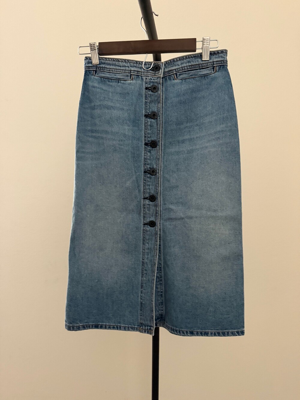 ASKK NY Brighton denim skirt new size 25 - Picture 3 of 7